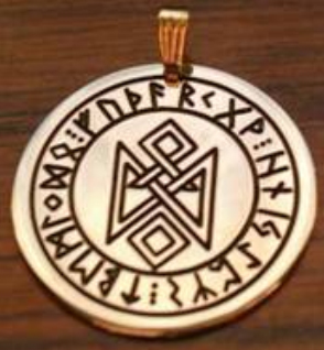 Anhänger- Siegel ODIN Nr. SG 036