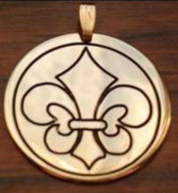 Anhänger- Lilie Nr. VA 002