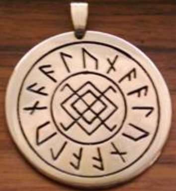 Anhänger- ALUNA Nr. RK 018