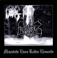 Frostkrieg - Majestätic eines kalten Elements