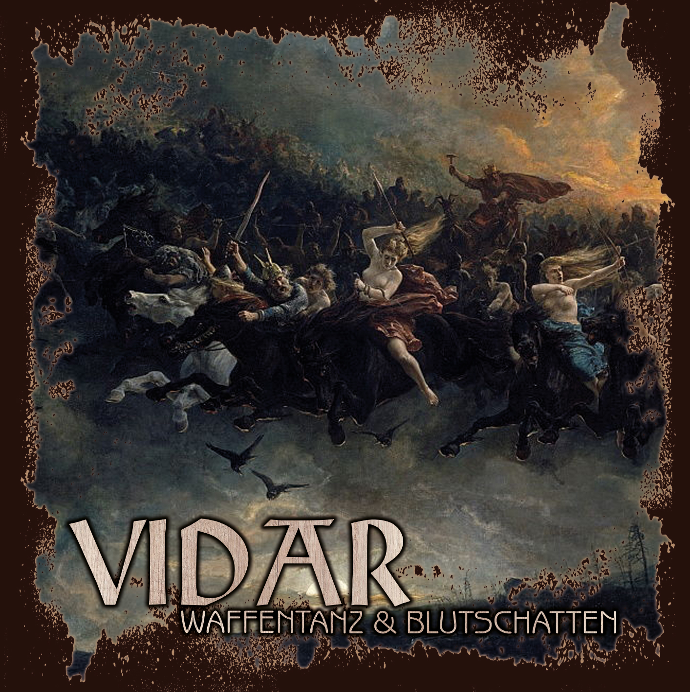 Vidar - Waffentanz & Blutschatten (Doppel-CD)