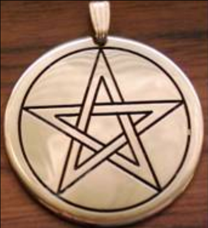 Anhänger- Pentagramm Nr. SG  025a