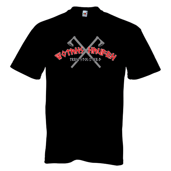 T-Shirt- Wotans Haufen