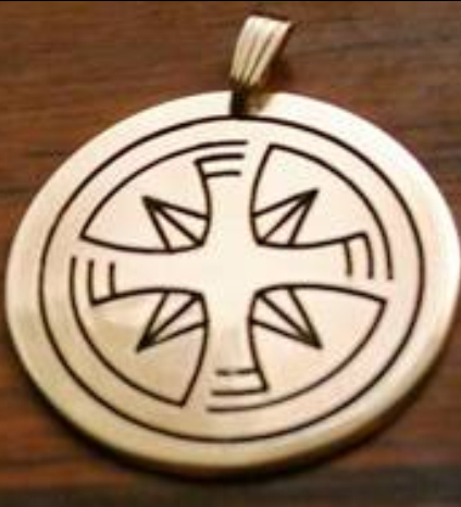 Anhänger- Stern der Lichtelfen Nr. SG 038