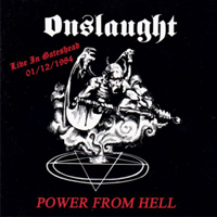 Onslaught - Power from Hell