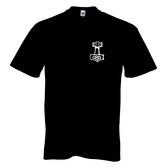 T-Shirt- Thors Hammer groß