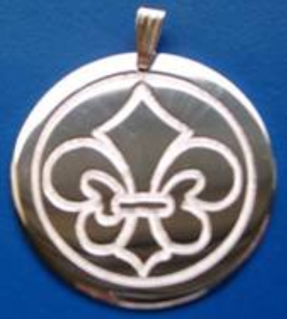 Anhänger- Lilie Nr. SVA 002