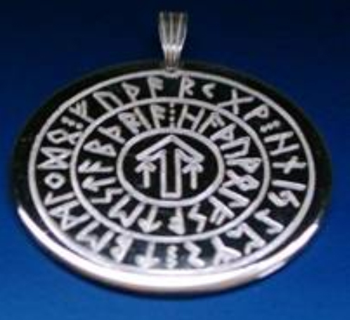 Anhänger- Rune TYR  Nr. SRG 016