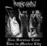 Rotting Christ - Non Servian Tour